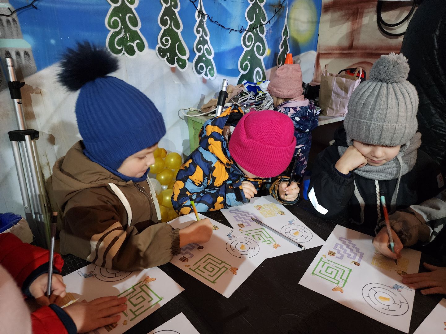 Викторина, Парк, Истра, Дети,