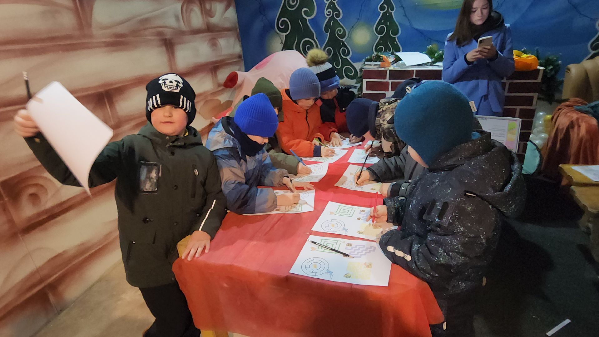 Викторина, Парк, Истра, Дети,