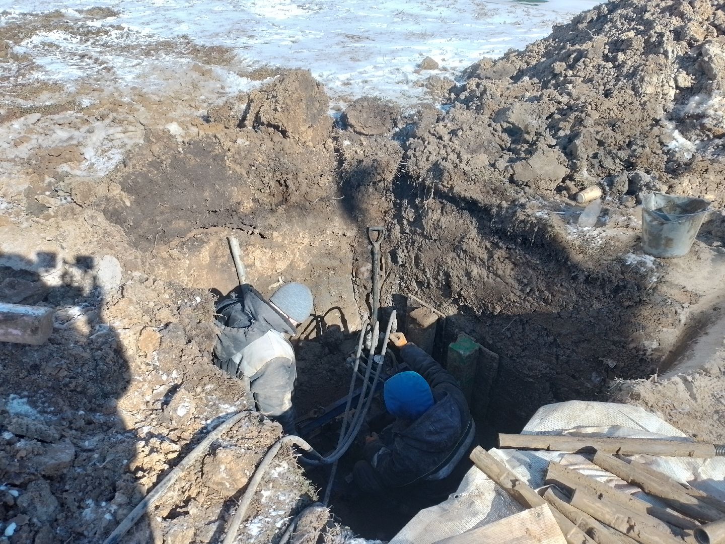 жкх, благоуствойство, городской округ восход, трубопровод, хвс, Горизонтально направленное бурение,