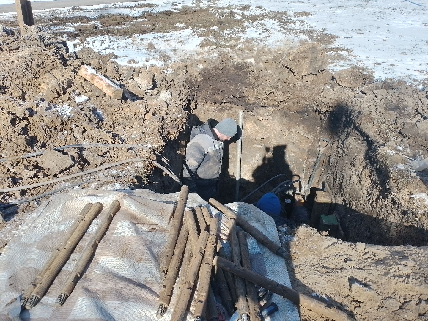 жкх, благоуствойство, городской округ восход, трубопровод, хвс, Горизонтально направленное бурение,