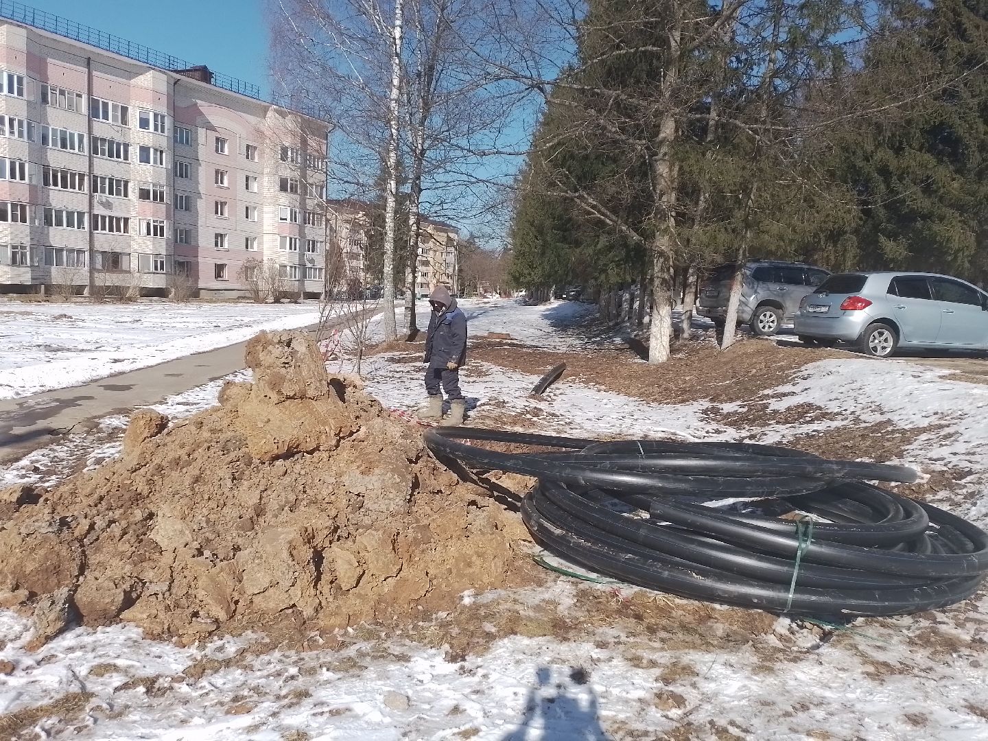 жкх, благоуствойство, городской округ восход, трубопровод, хвс, Горизонтально направленное бурение,