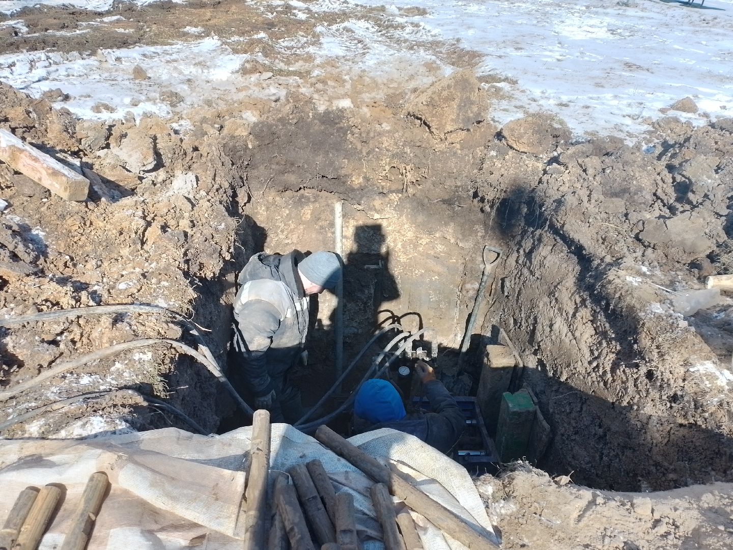 жкх, благоуствойство, городской округ восход, трубопровод, хвс, Горизонтально направленное бурение,