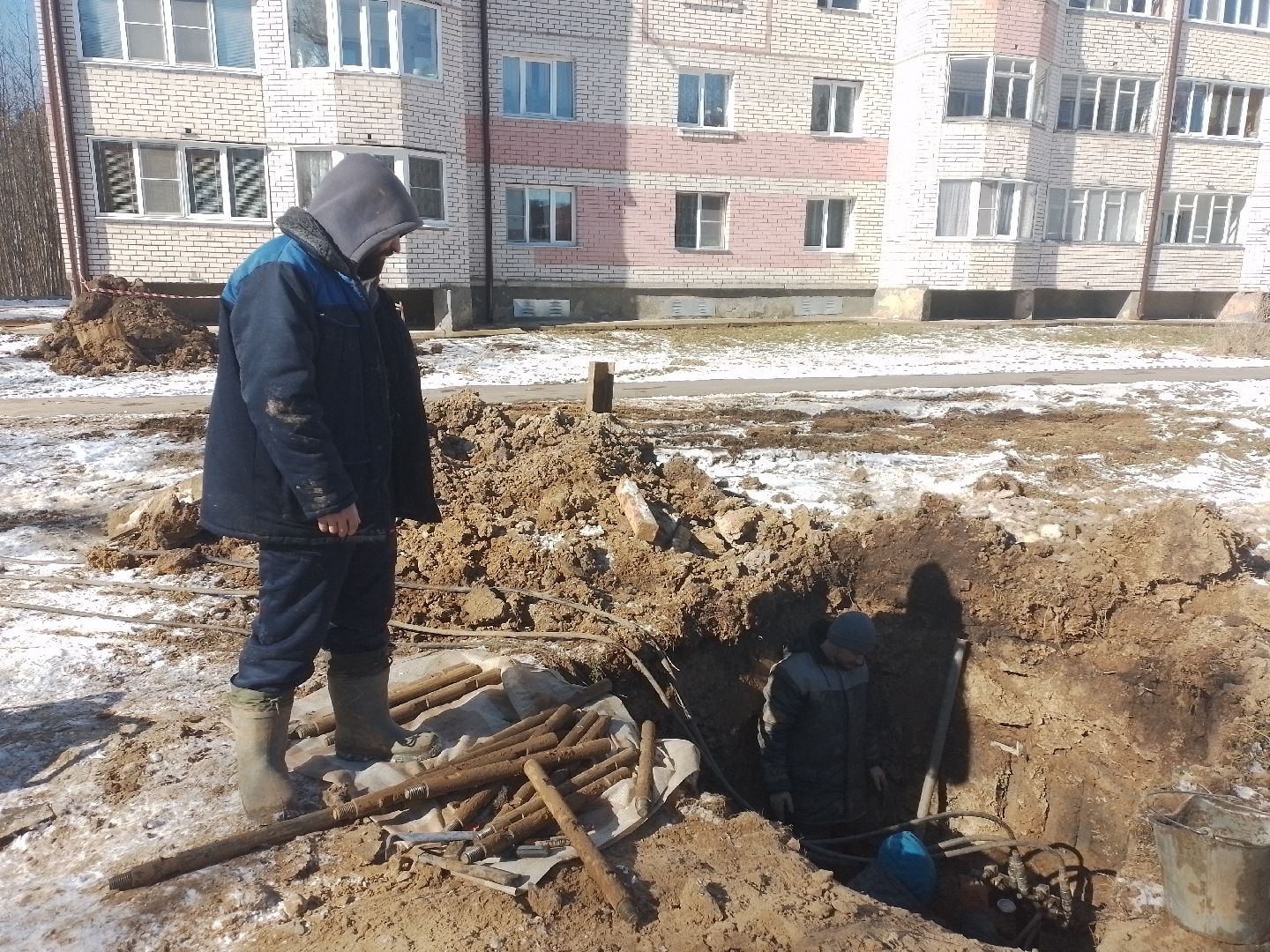 жкх, благоуствойство, городской округ восход, трубопровод, хвс, Горизонтально направленное бурение,