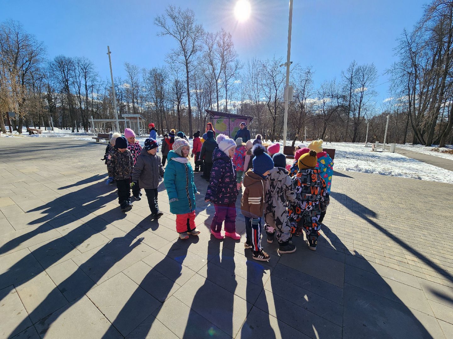 Истра, Парк, Музыкальное мероприятие, Дети,