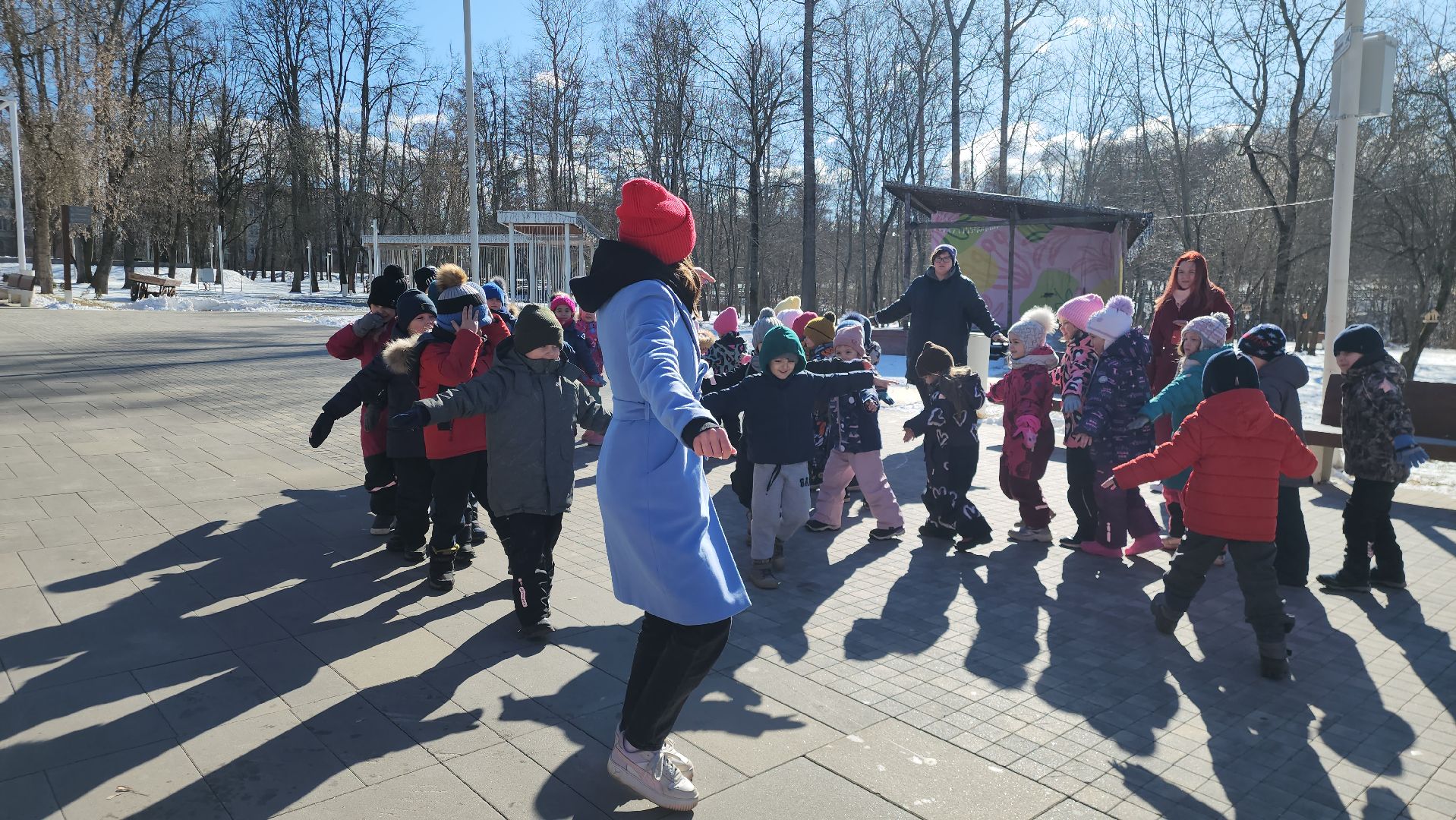 Истра, Парк, Музыкальное мероприятие, Дети,