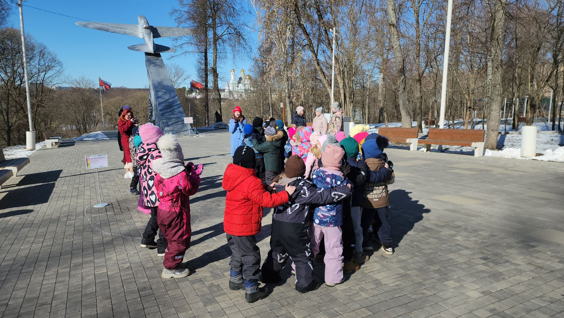 Истра, Парк, Музыкальное мероприятие, Дети,