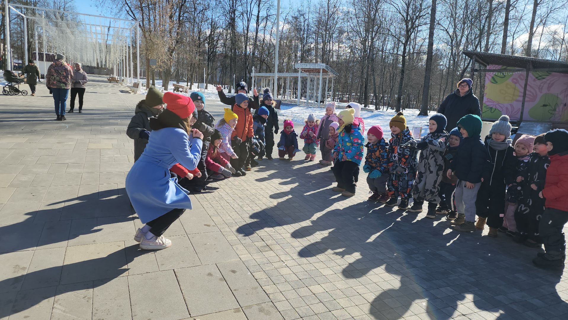 Истра, Парк, Музыкальное мероприятие, Дети,