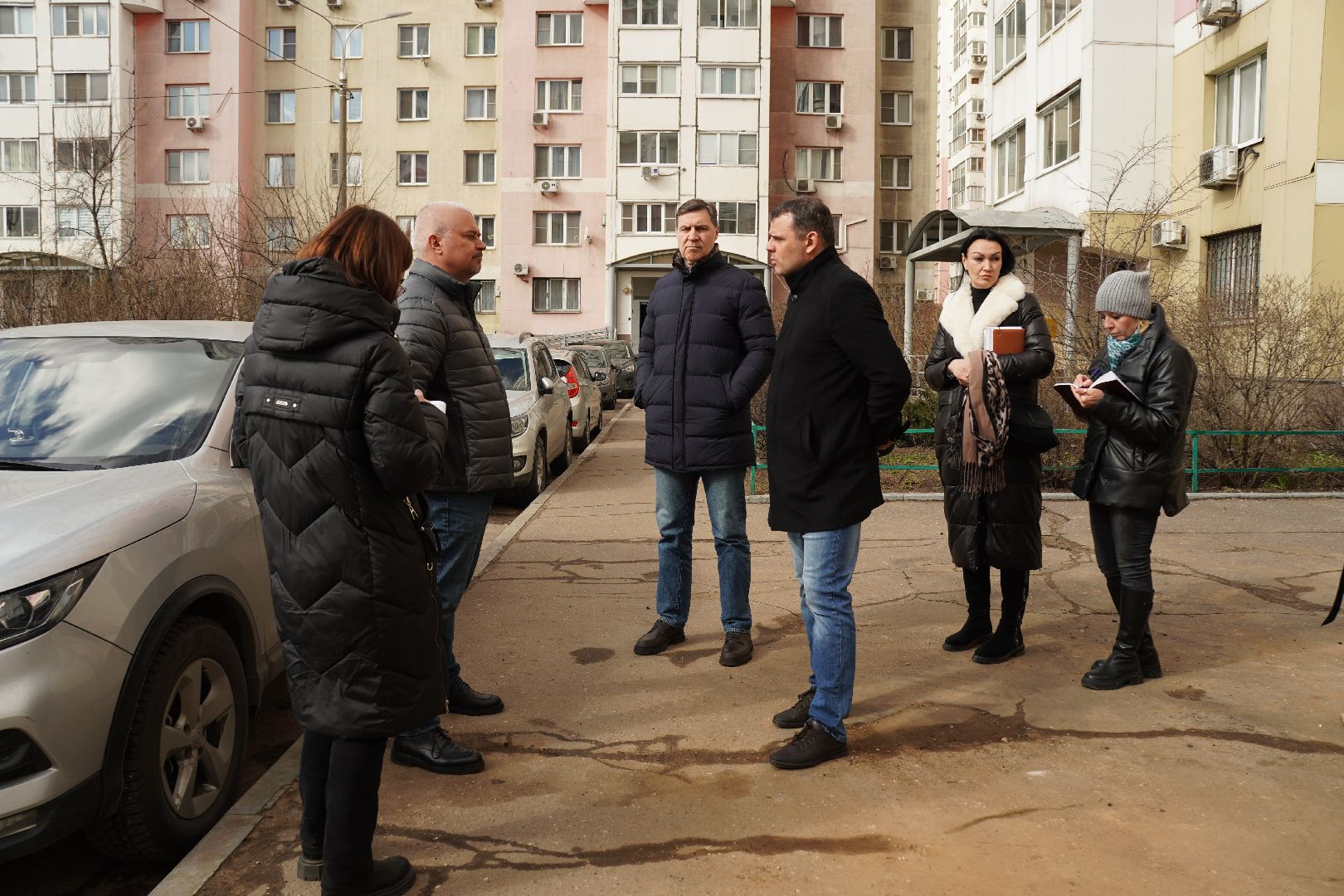 котельники, благоустройство, ремонт двора,