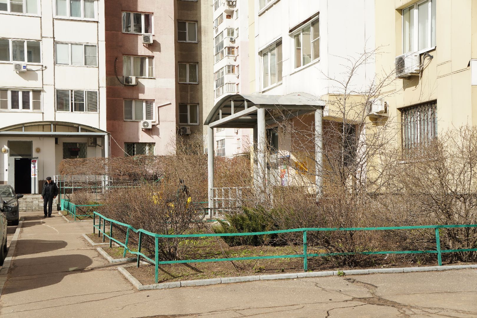 котельники, благоустройство, ремонт двора,