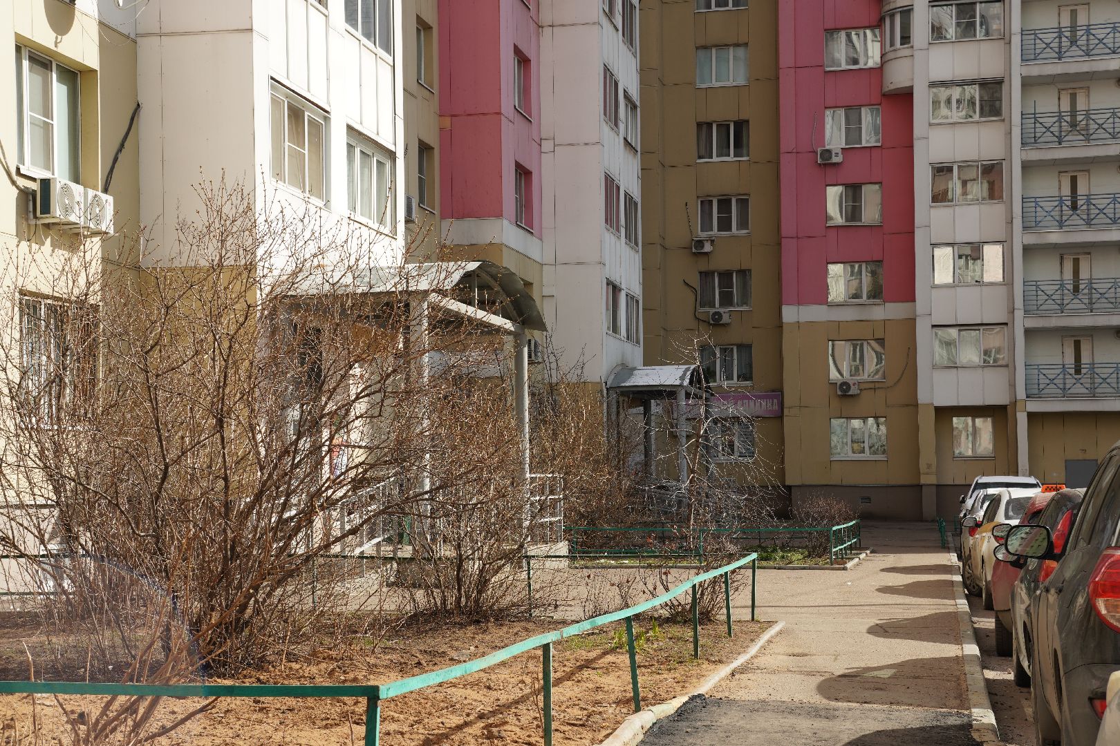 котельники, благоустройство, ремонт двора,