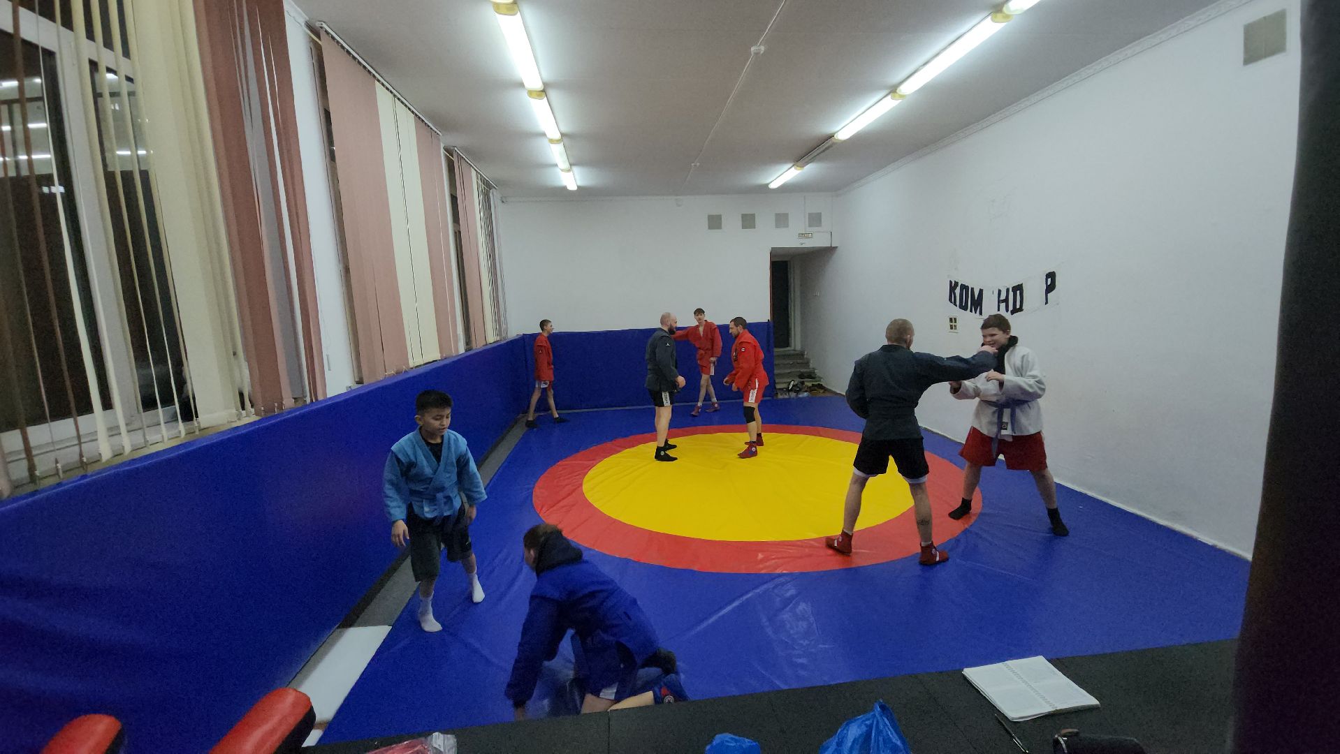 Самбо, Спорт, Лобня, Турнир по самбо,