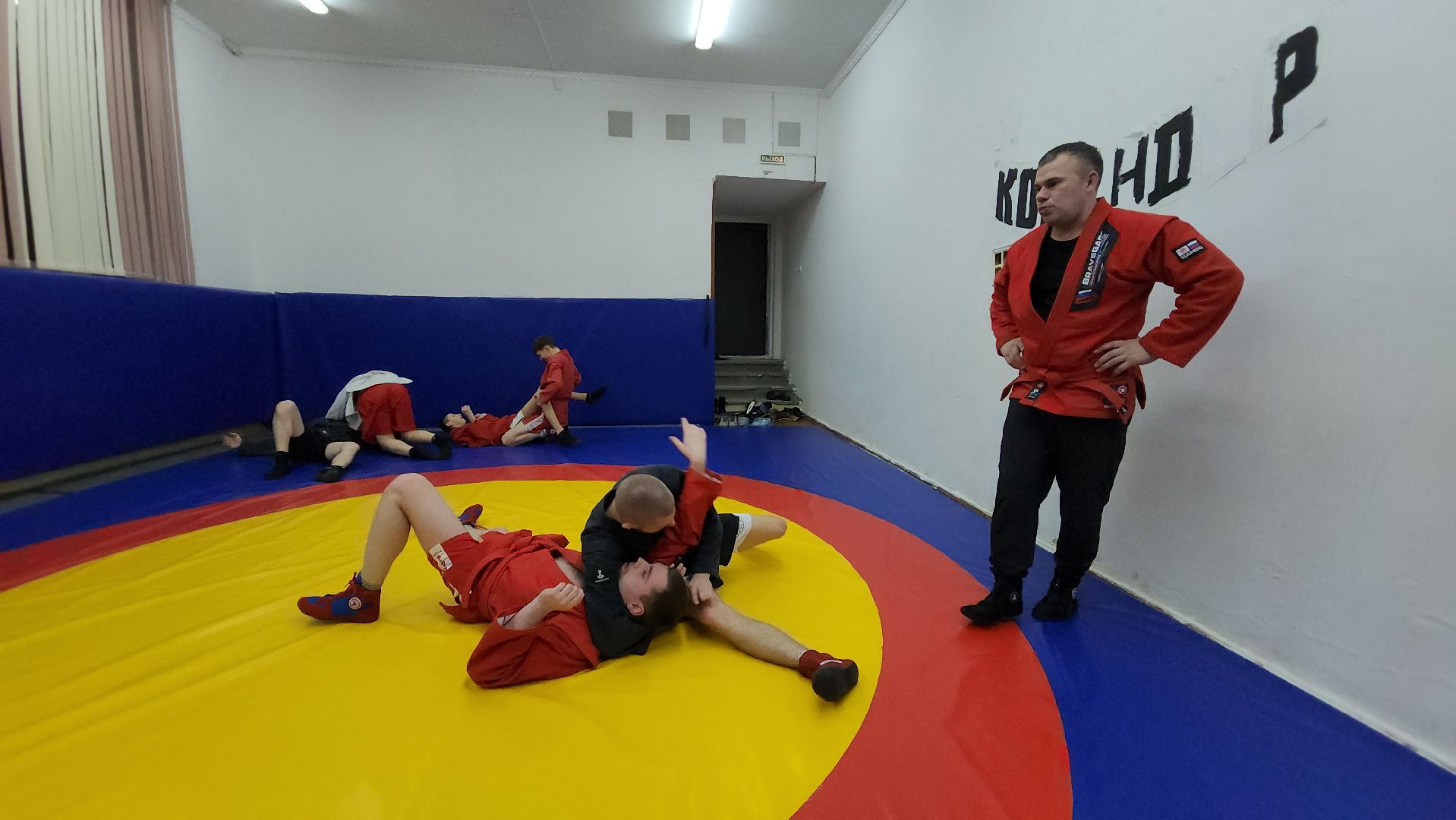 Самбо, Спорт, Лобня, Турнир по самбо,