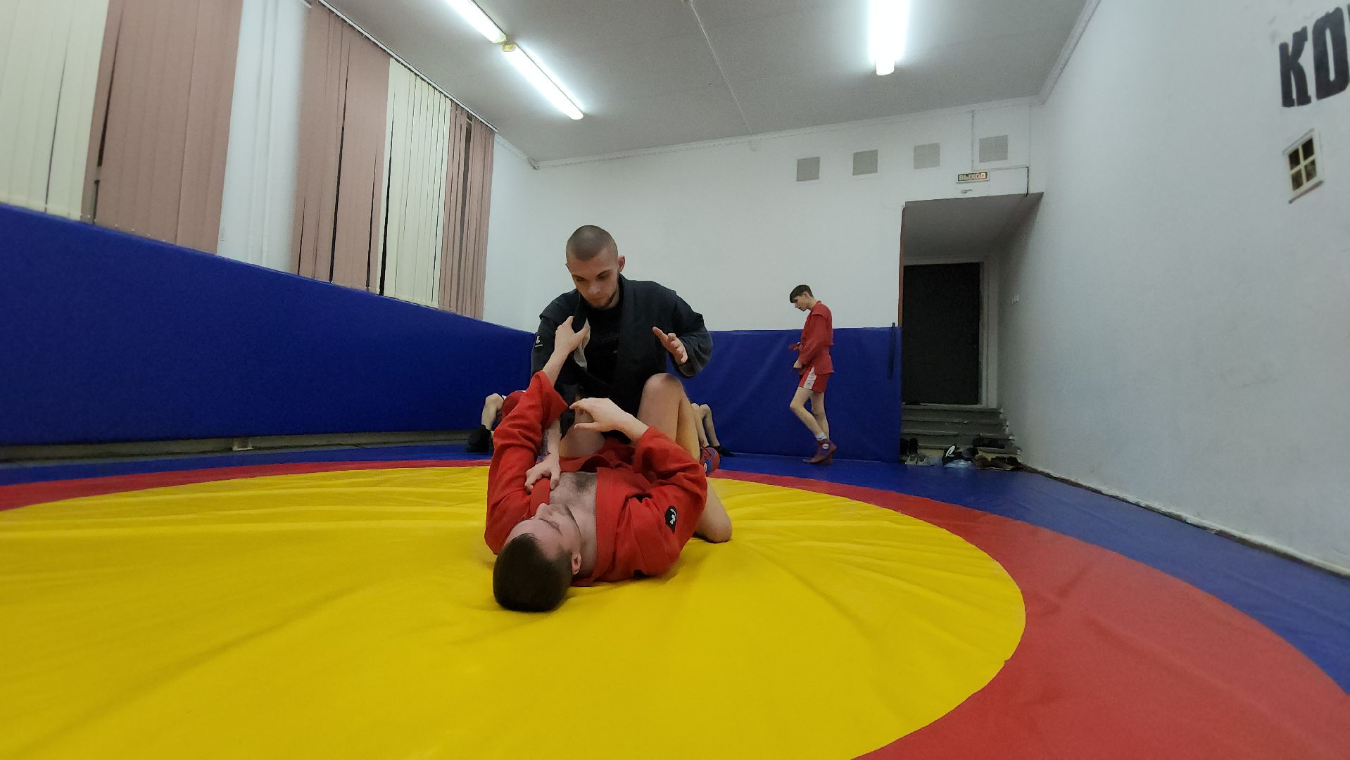 Самбо, Спорт, Лобня, Турнир по самбо,