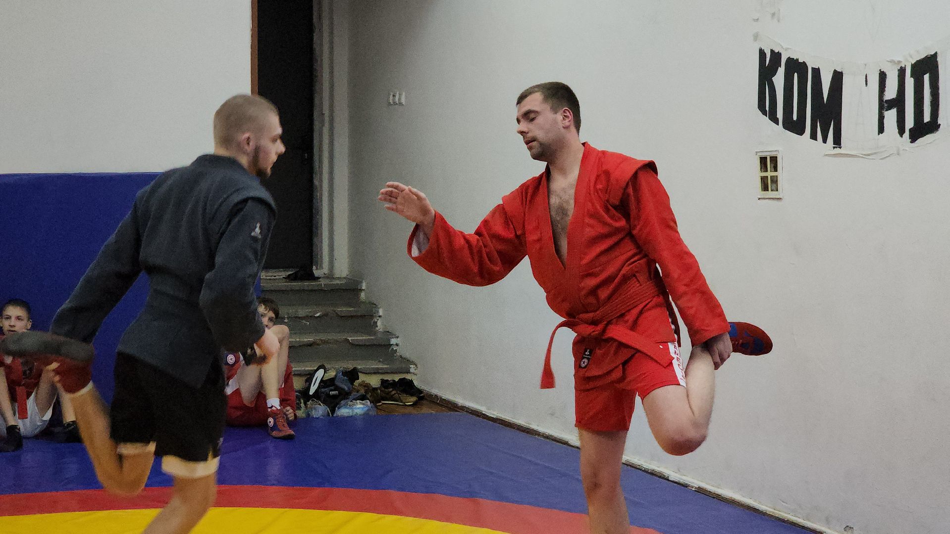 Самбо, Спорт, Лобня, Турнир по самбо,