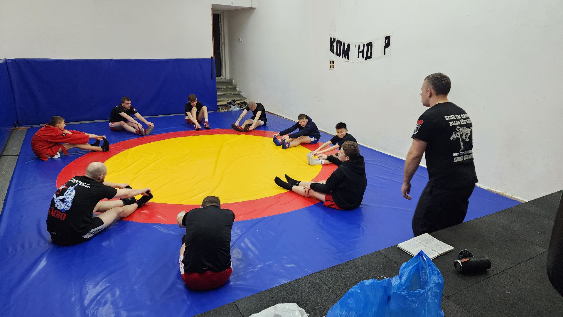 Самбо, Спорт, Лобня, Турнир по самбо,