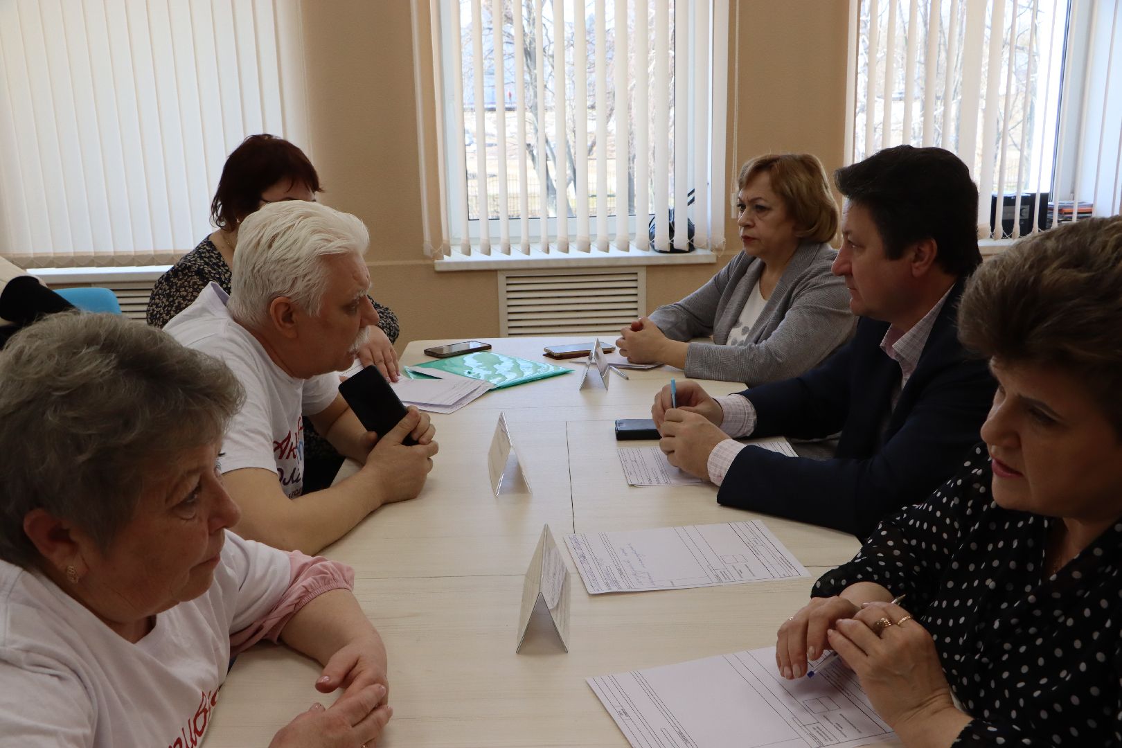 активное долголетие, серебряные пруды, выездная администрация, помещение для поделок,