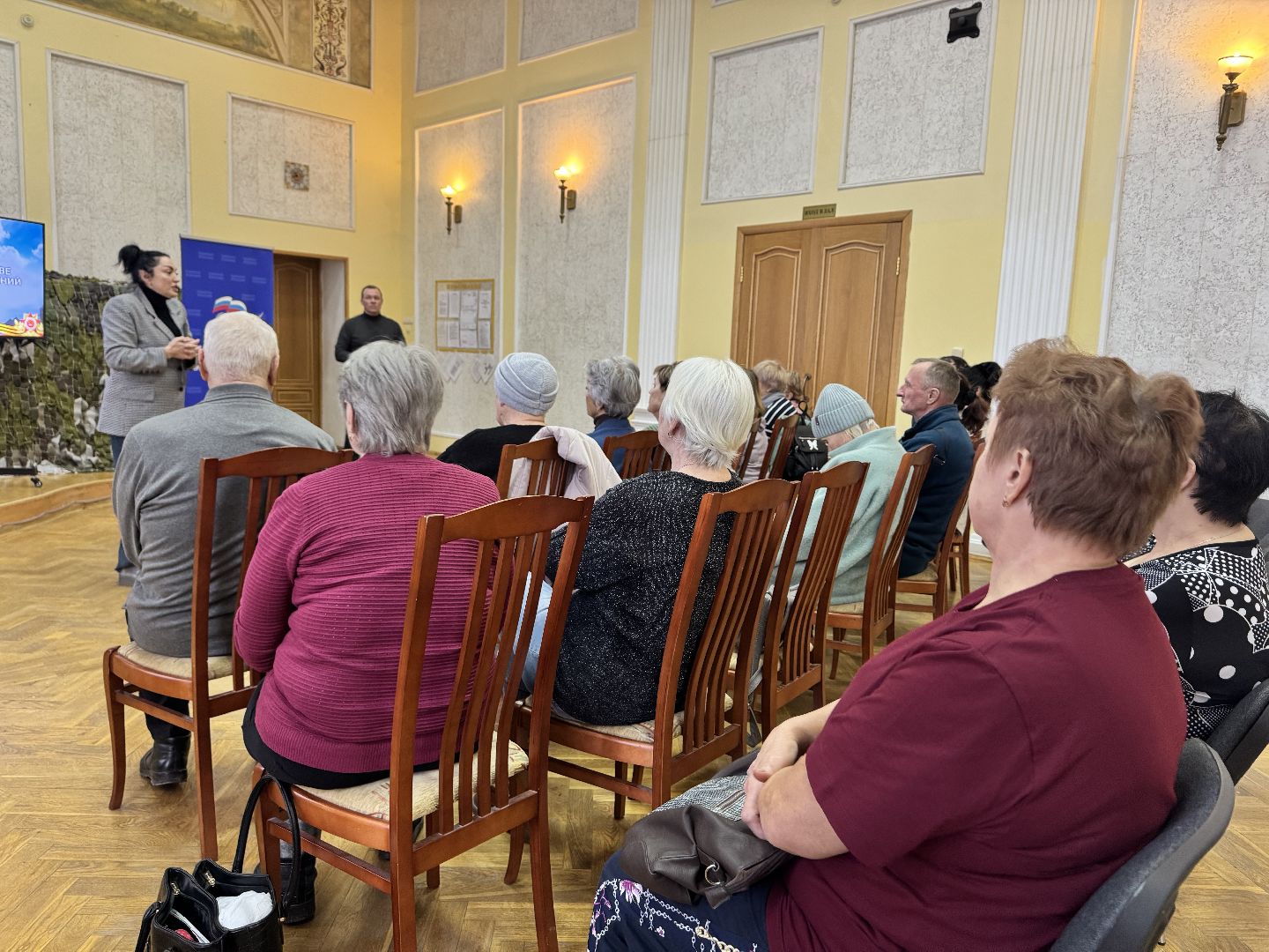 шаховская, крым, патриотическая акция,