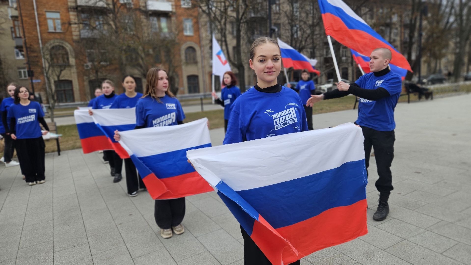 флешмоб, крым, жуковский,