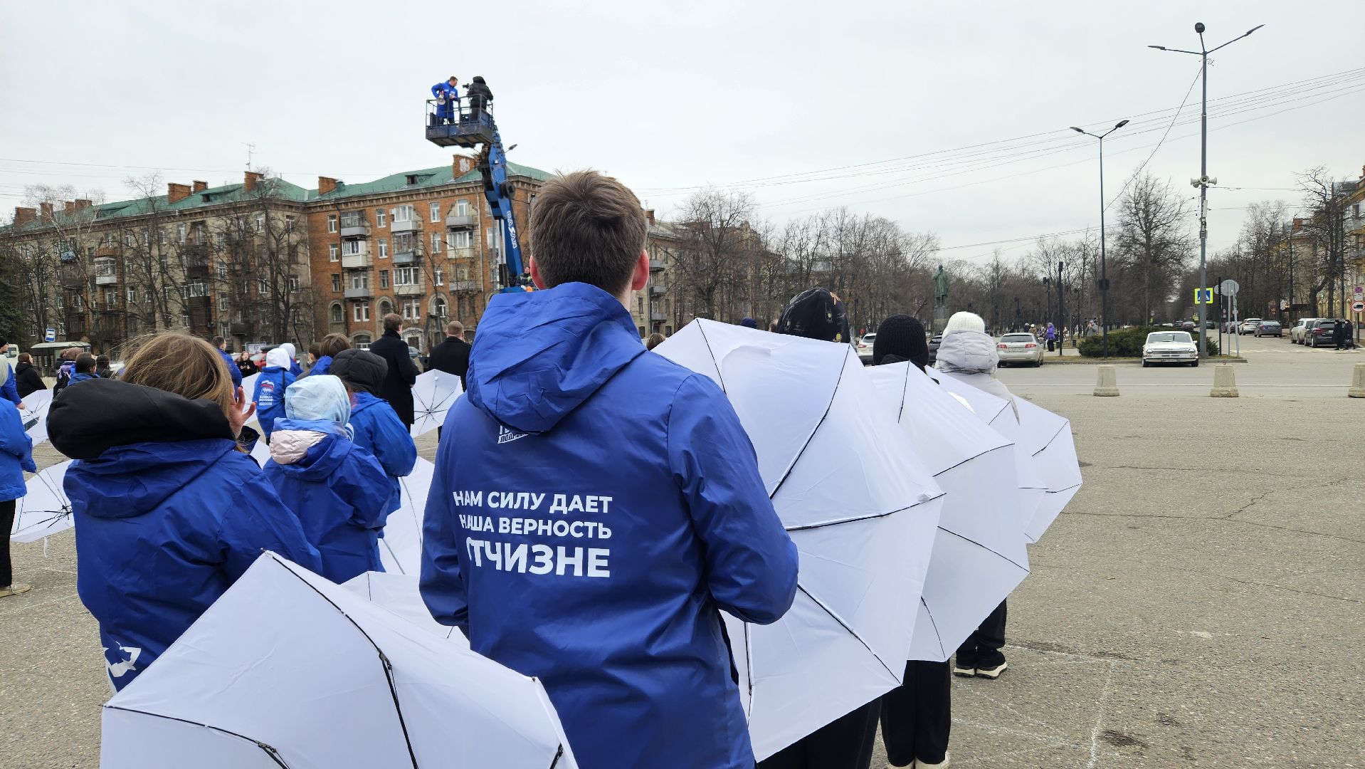 флешмоб, крым, жуковский,