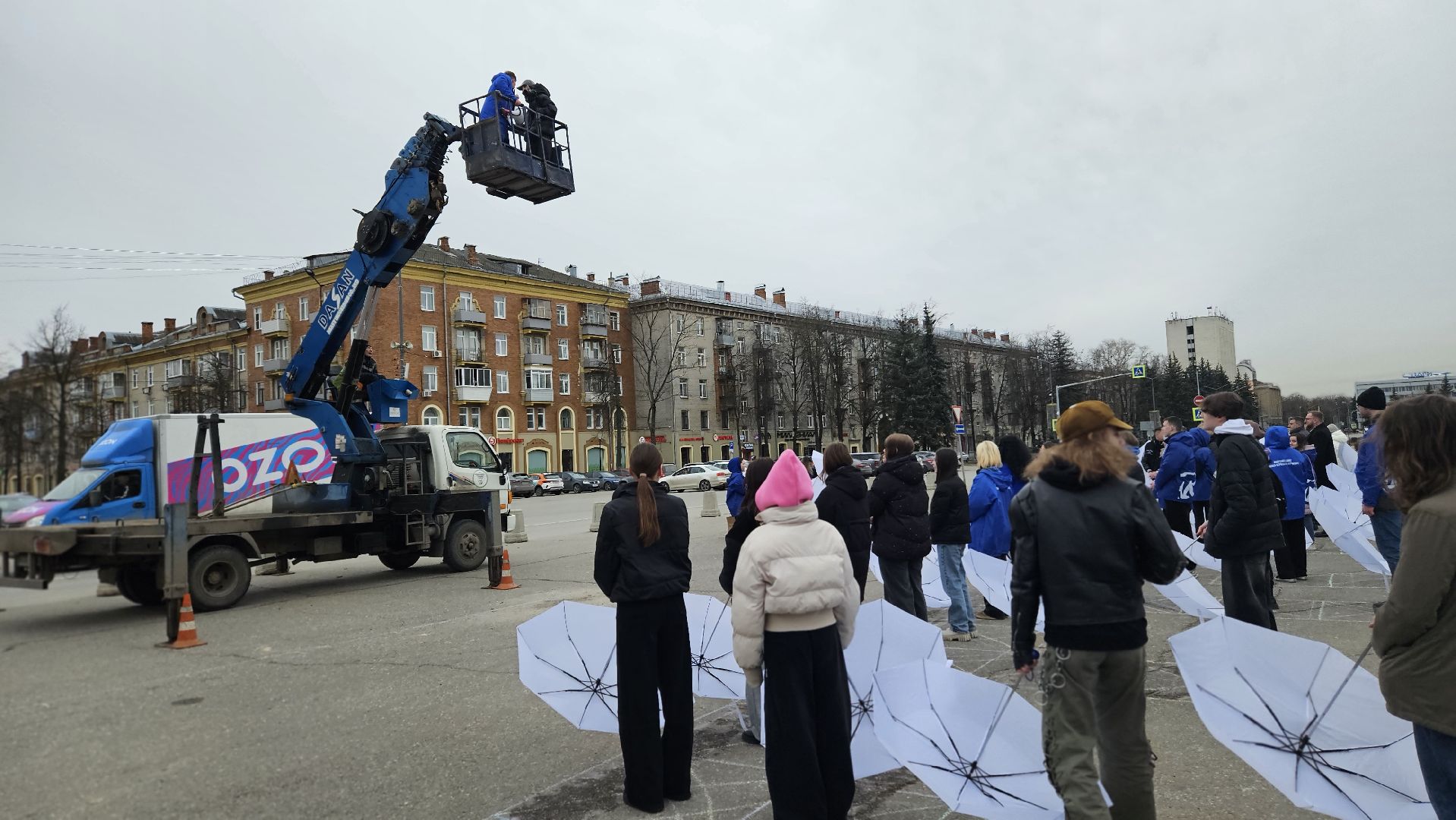 флешмоб, крым, жуковский,