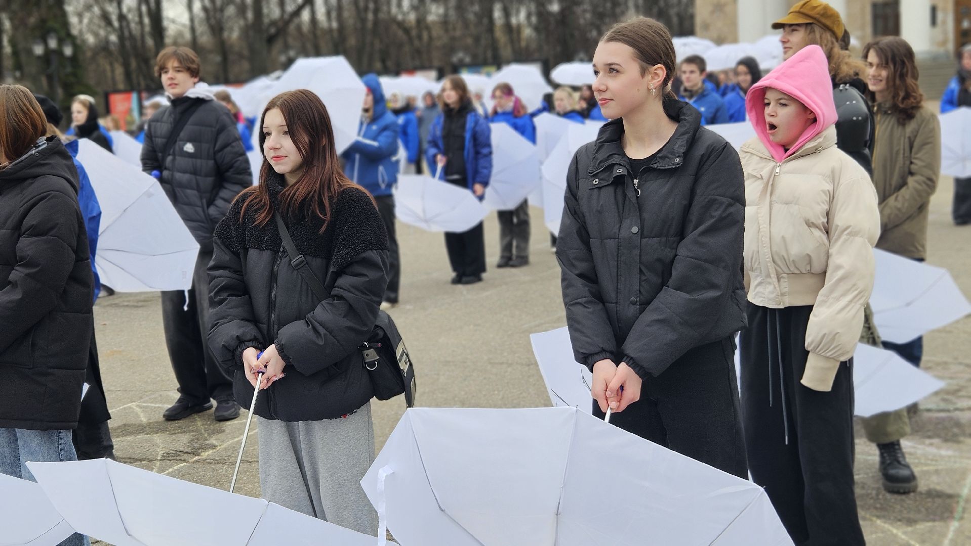 флешмоб, крым, жуковский,