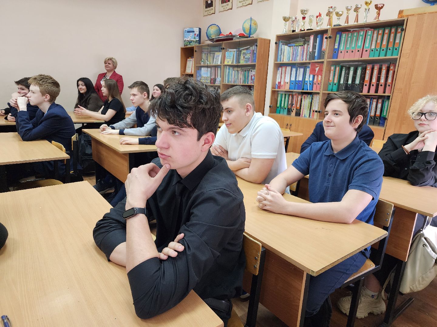 фрязино, крымская весна, школа, старшеклассники, викторина,