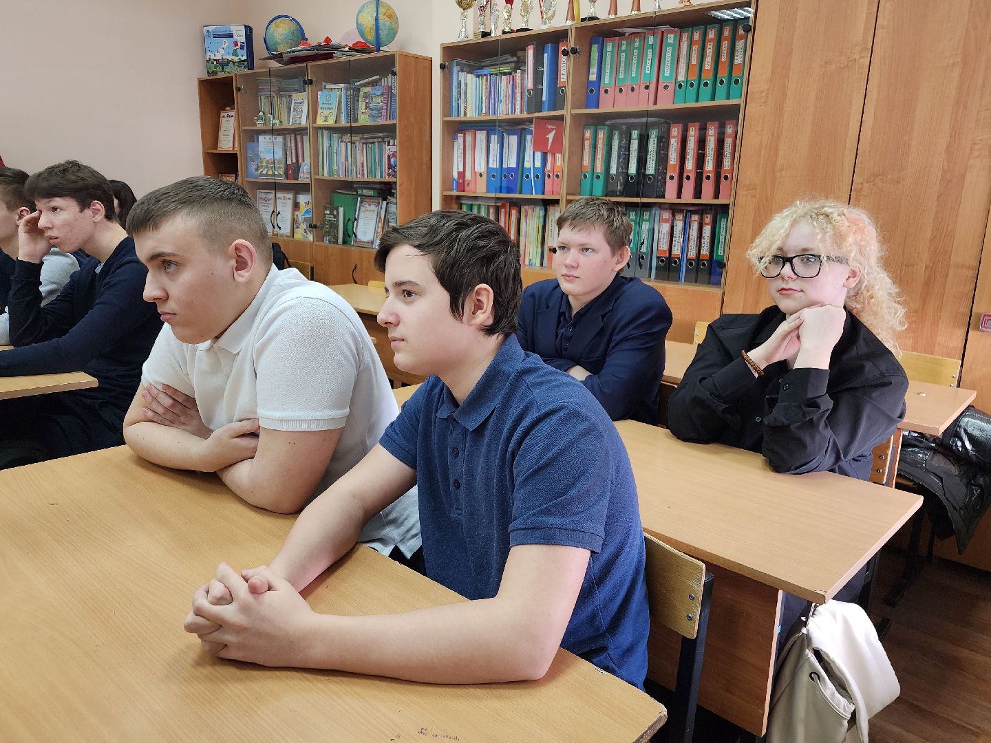 фрязино, крымская весна, школа, старшеклассники, викторина,