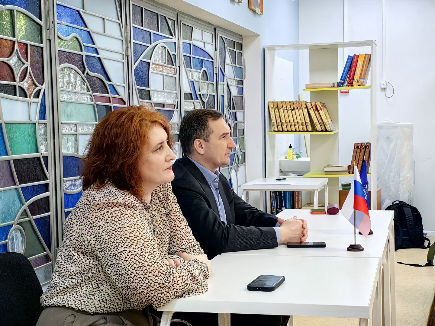 круглый стол, крым и россия, воссоединение, школа, учащиеся, история,