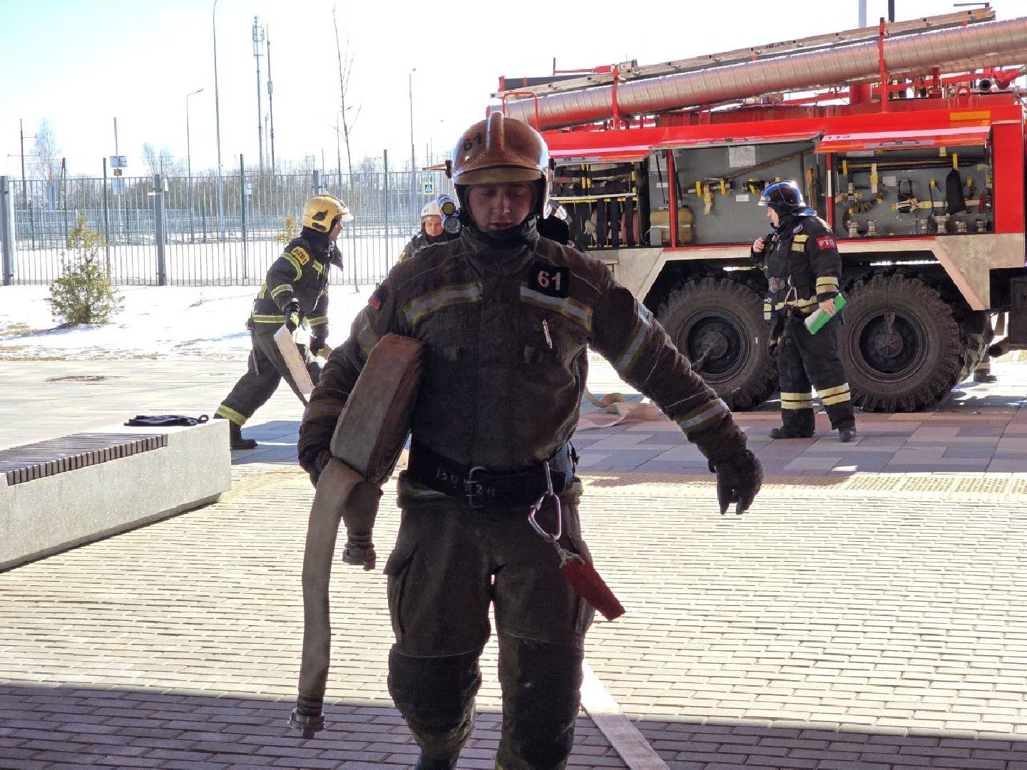 можайск, можайский муниципальный округ, подмосковье, мчс, учения, единый день тренировок, школьники, эвакуация, пожар, спасение ребенка,