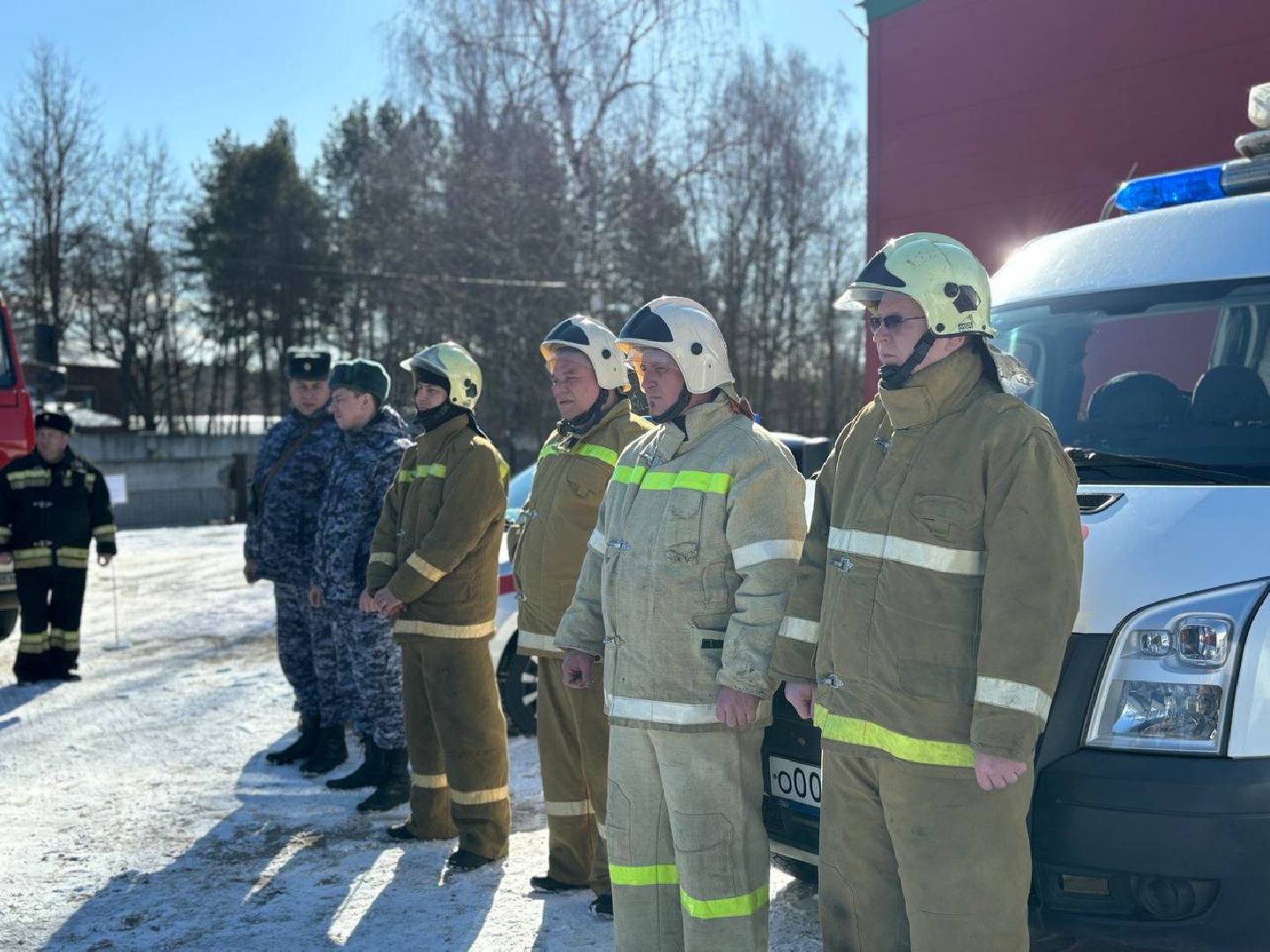 воскресенск, безопасность, смотр техники,