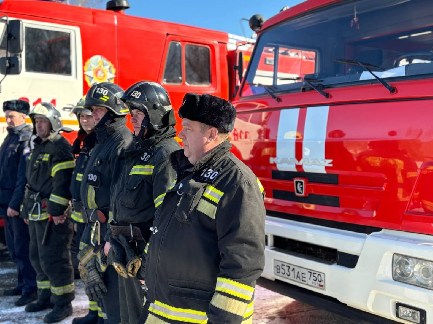 воскресенск, безопасность, смотр техники,