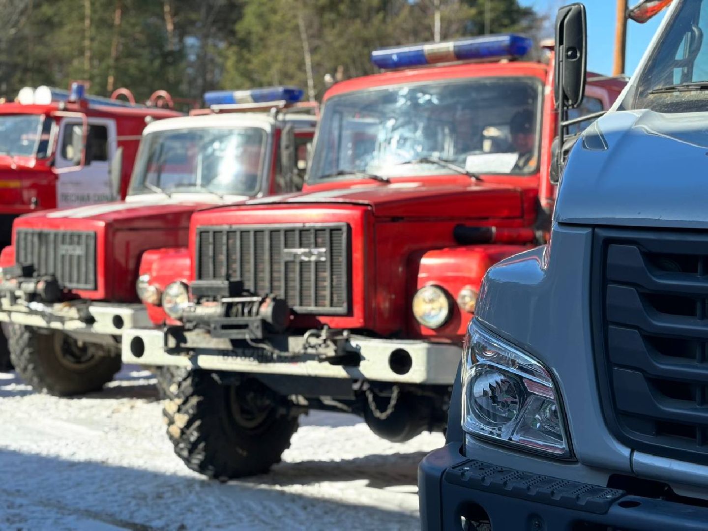 воскресенск, безопасность, смотр техники,