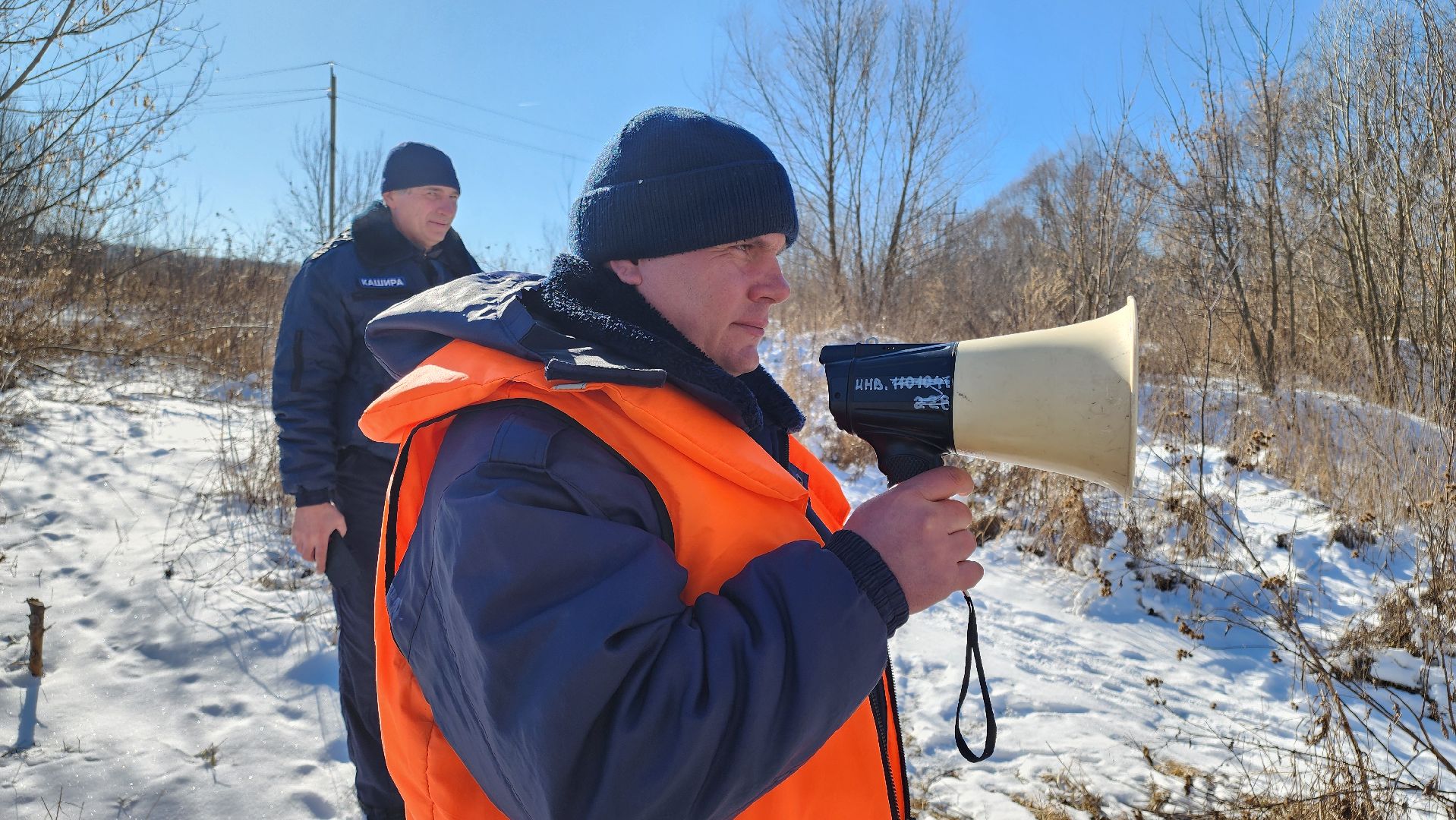 кашира, река, ока, спасатели, рыбаки, тонкий лед, чс, 112,