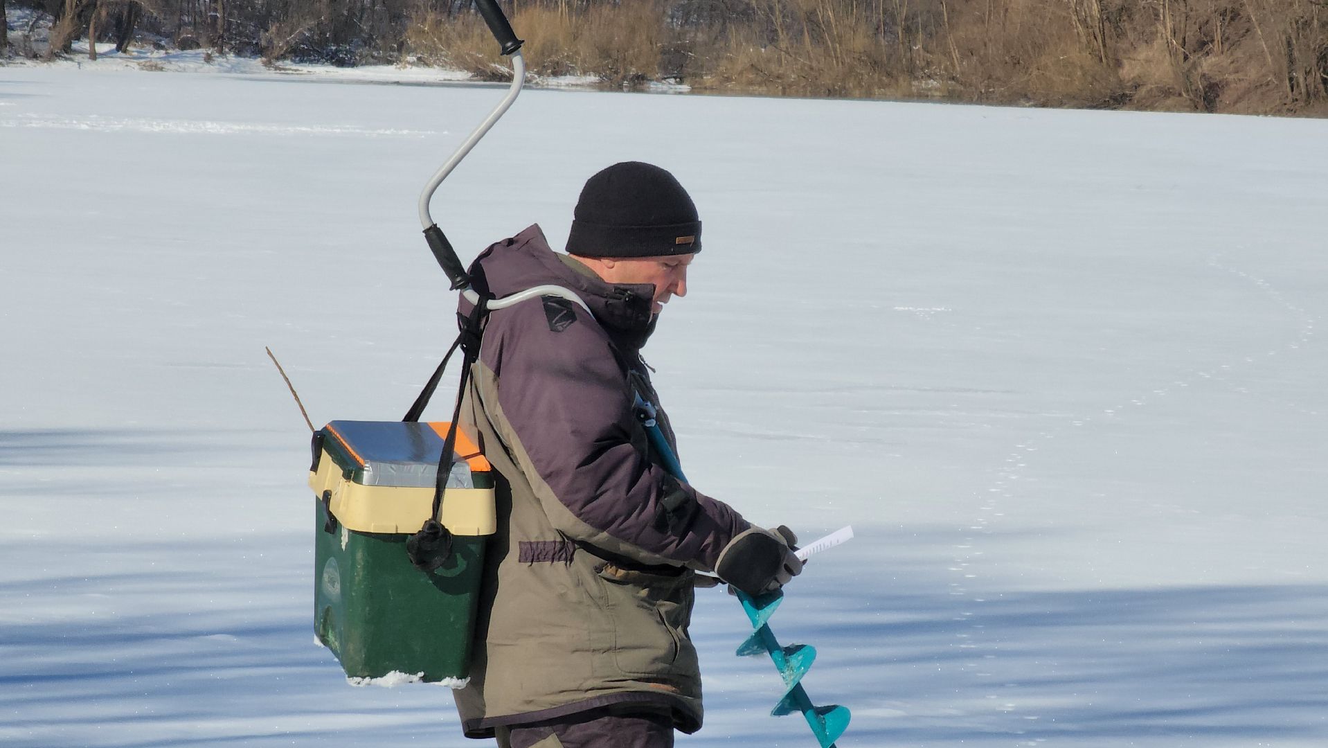 кашира, река, ока, спасатели, рыбаки, тонкий лед, чс, 112,