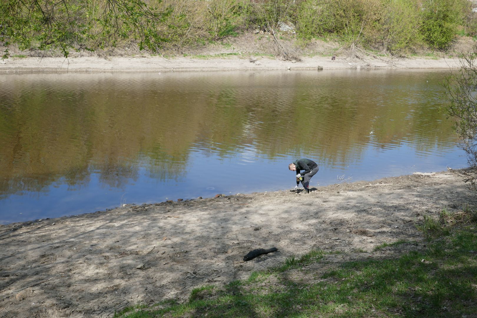 Подольск, Пахра, студенты, уборка, благоустройство, субботник