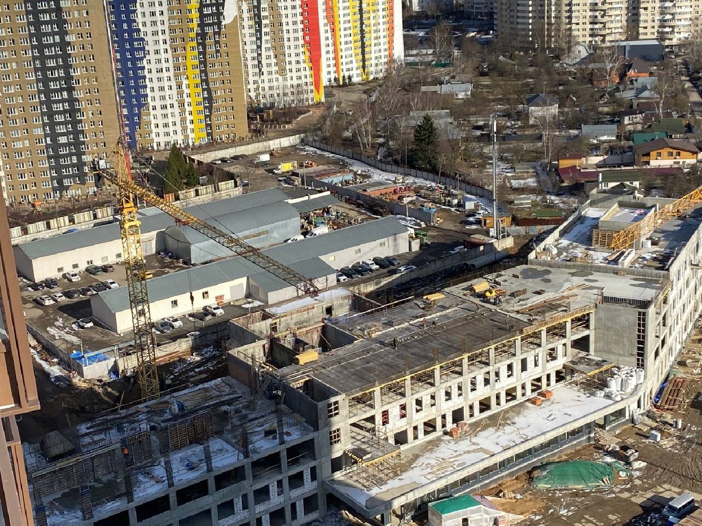 ЖК М-5, строительство в Красногорске, группа компаний Садовое кольцо, победитель,