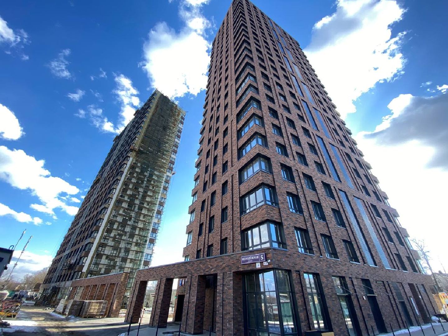 ЖК М-5, строительство в Красногорске, группа компаний Садовое кольцо, победитель,