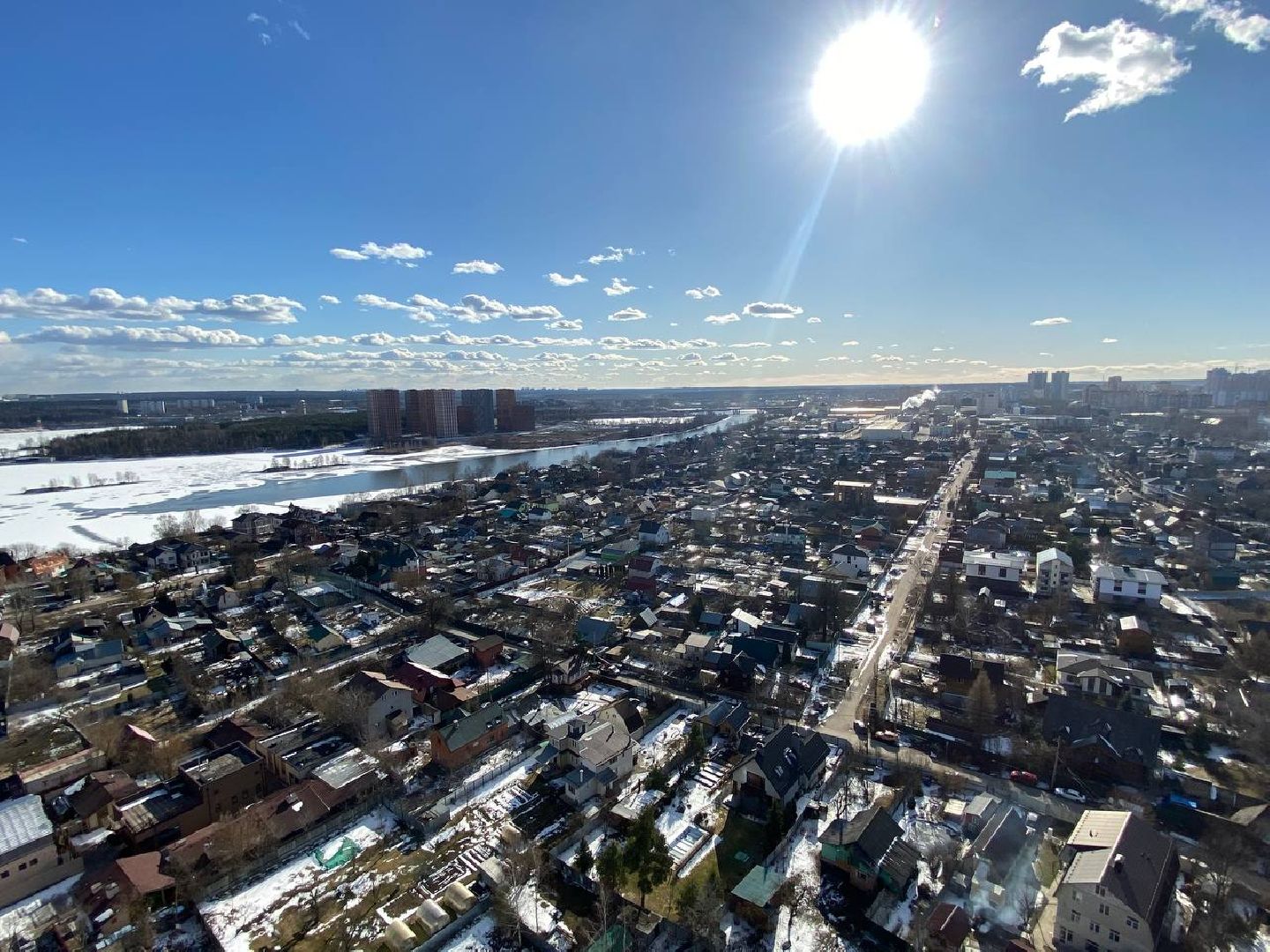 ЖК М-5, строительство в Красногорске, группа компаний Садовое кольцо, победитель,