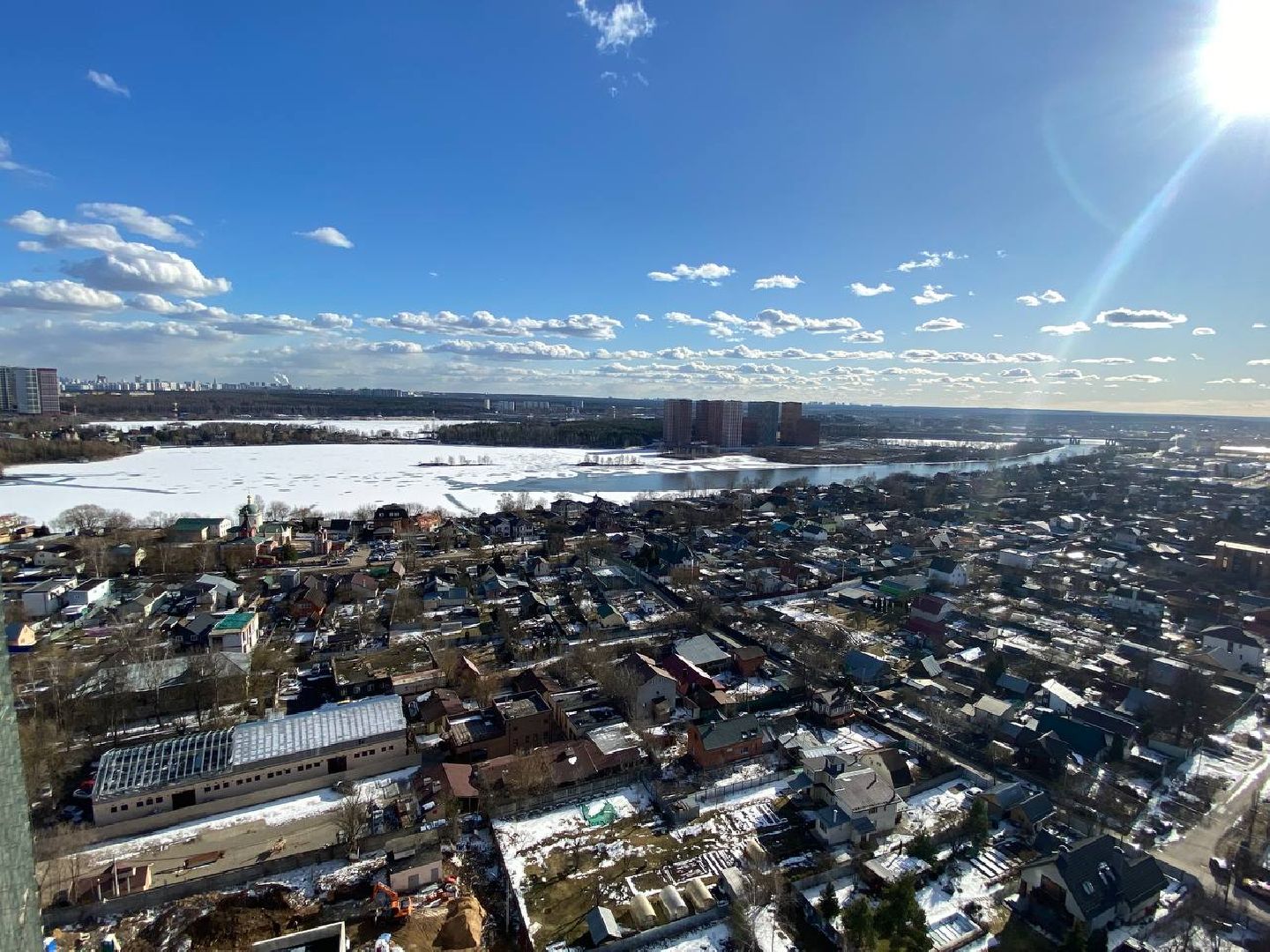 ЖК М-5, строительство в Красногорске, группа компаний Садовое кольцо, победитель,