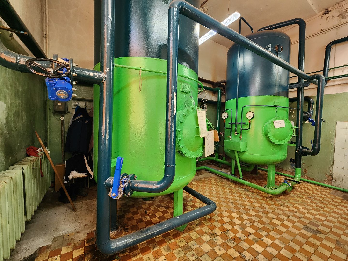 фрязино, теплосеть, котельная, ремонт котельной,