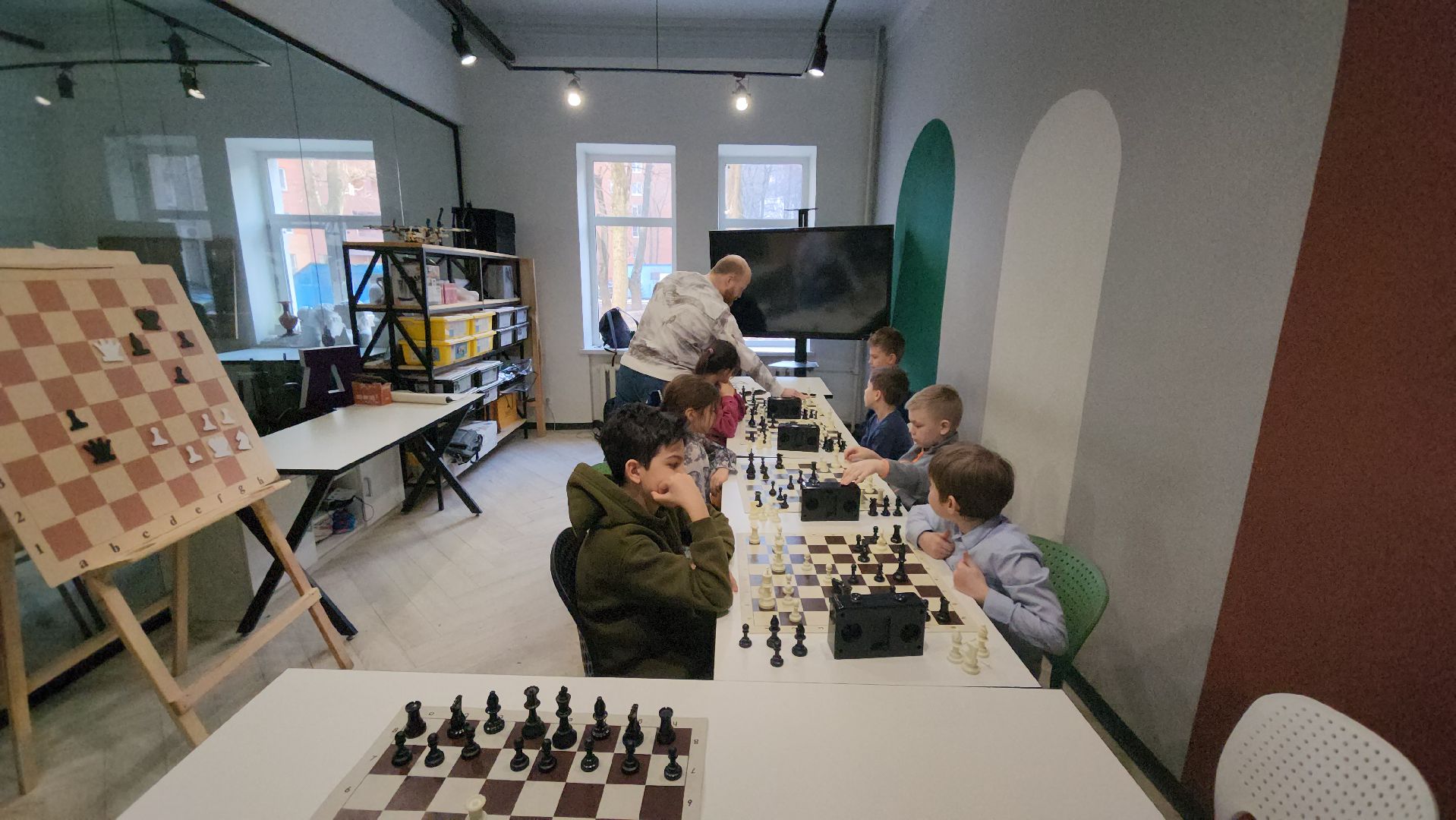 Химки, Шахматы, Спорт, Образование,