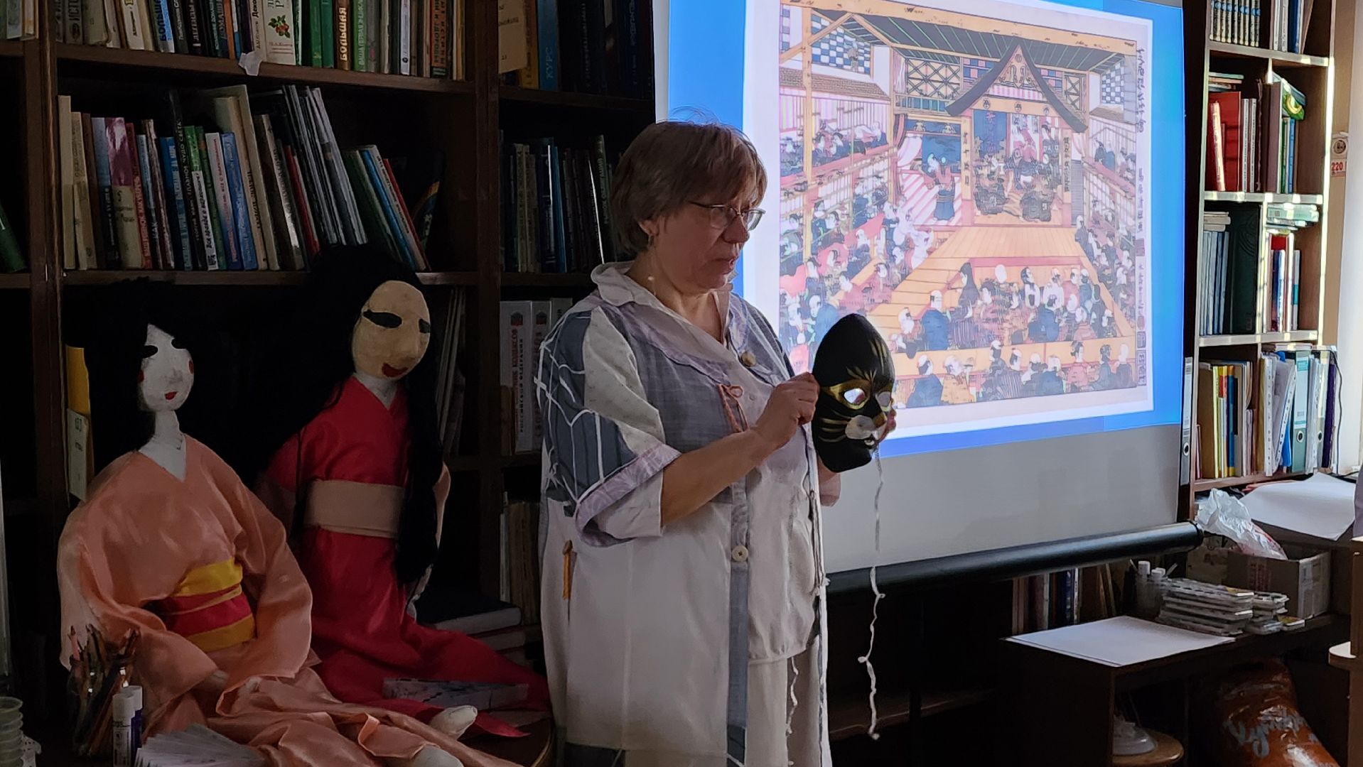 Япония, Библиотека, Детская библиотека, Лобня,