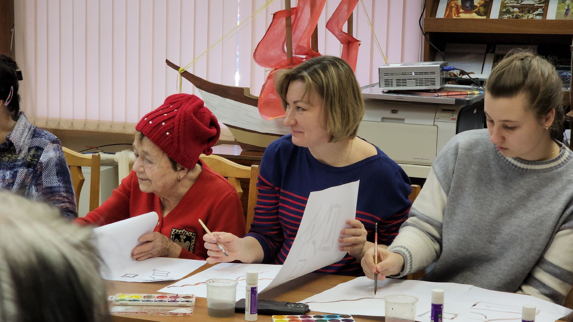 Япония, Библиотека, Детская библиотека, Лобня,