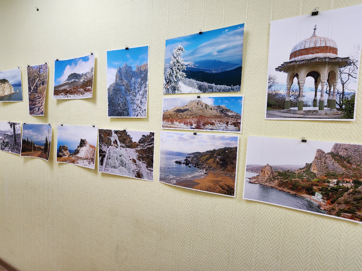 Крым, Природа, Фотовыставка, Шатура, Галина Карпова,