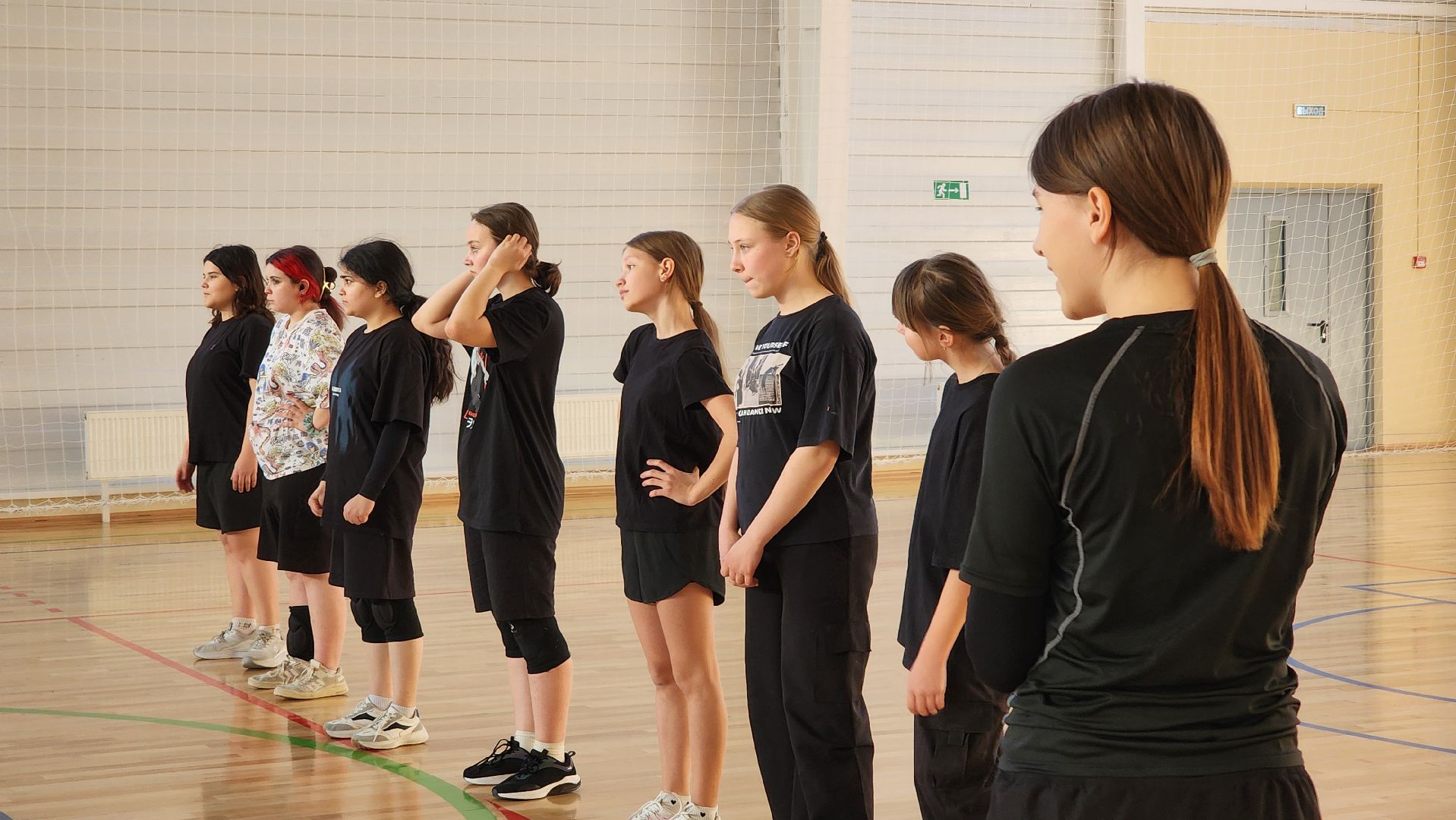 спорт, волейбол, спортивная секция, Старая Купавна, Богородский городской округ,