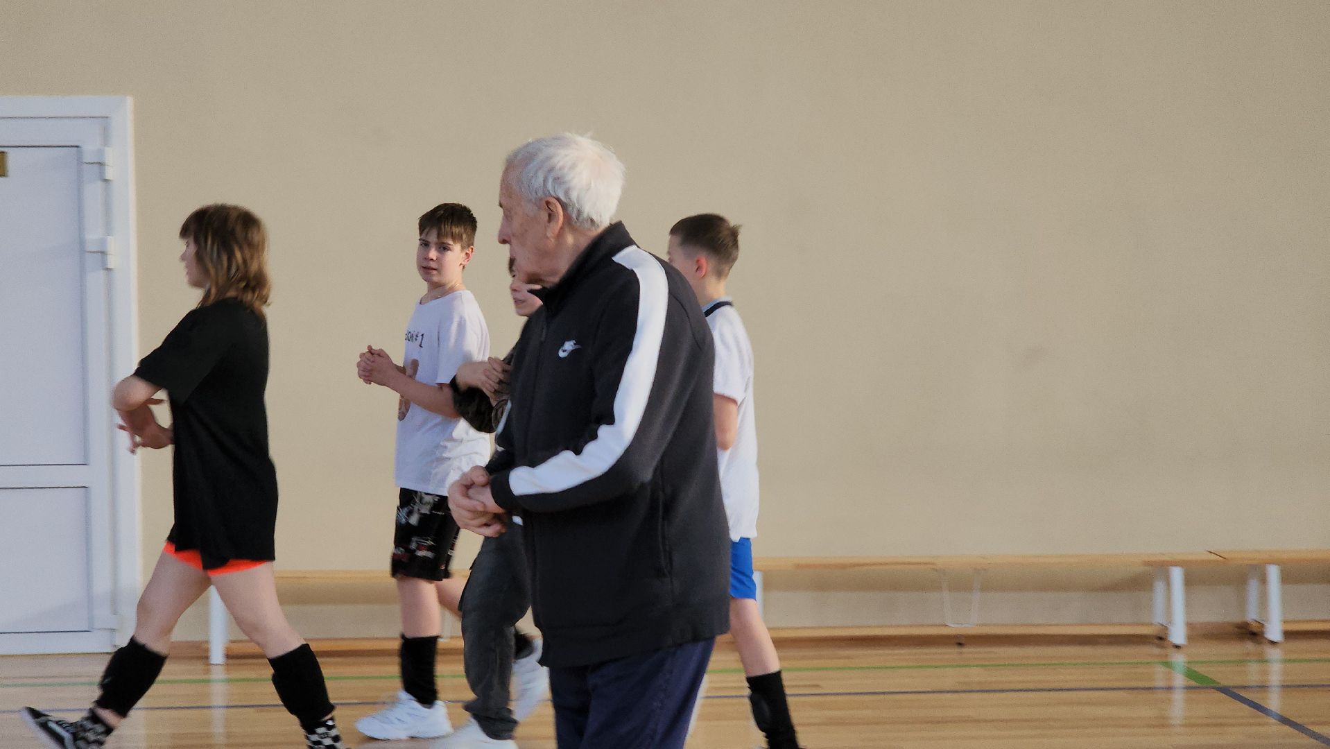 спорт, волейбол, спортивная секция, Старая Купавна, Богородский городской округ,