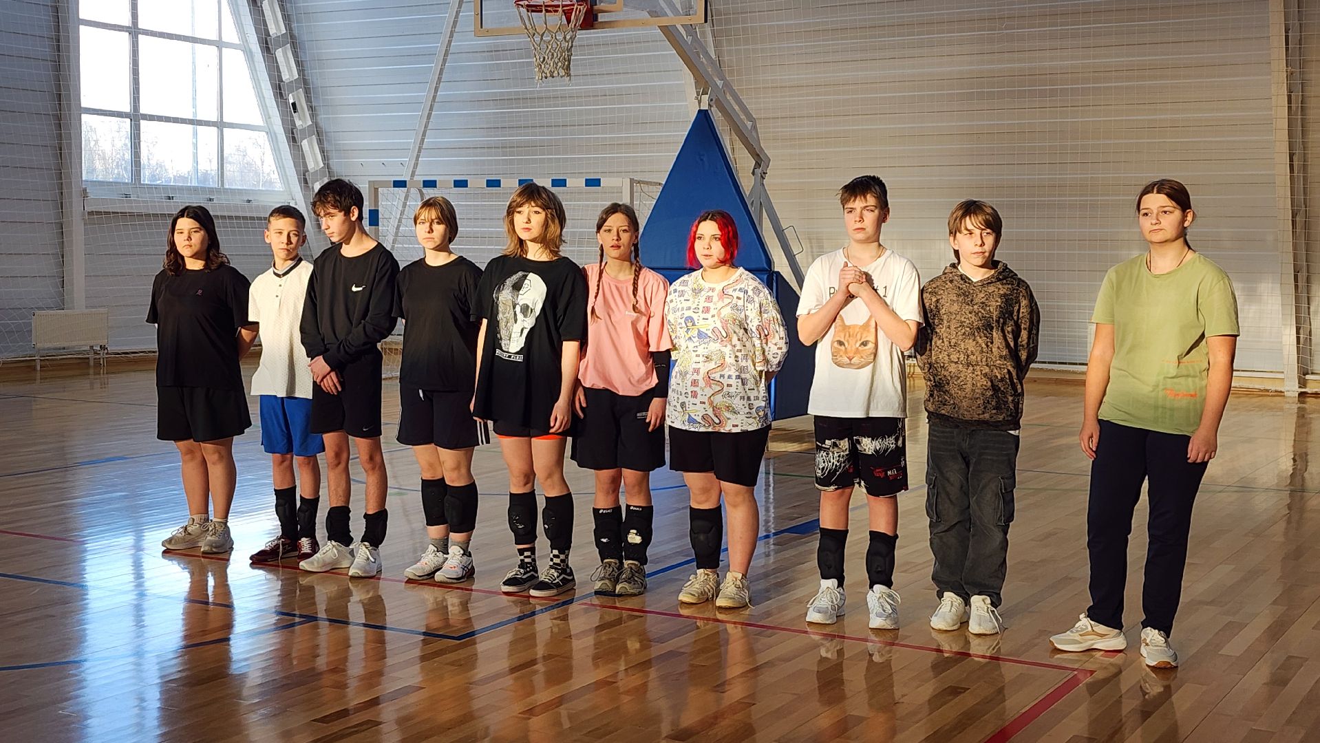 спорт, волейбол, спортивная секция, Старая Купавна, Богородский городской округ,