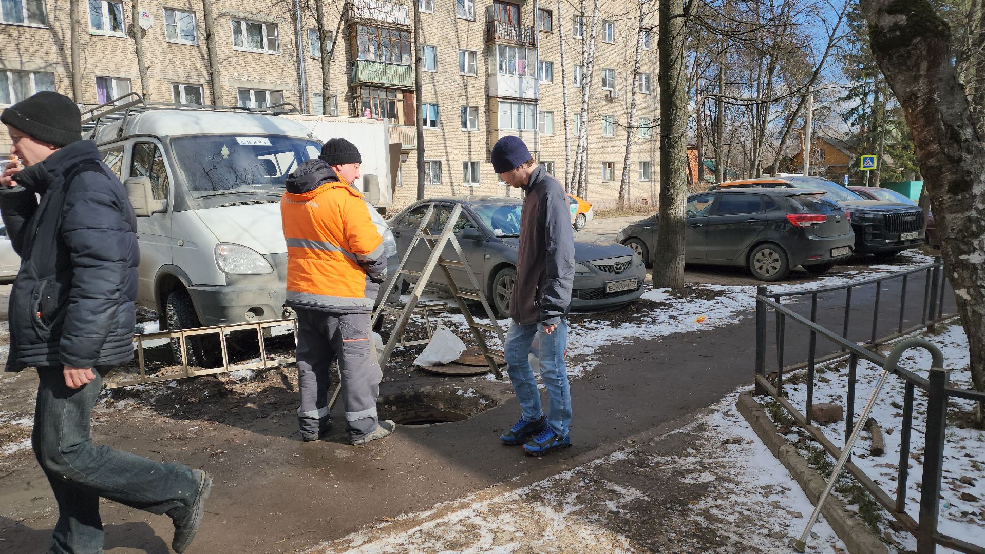 пушкино, ремонт, телефон, рабочие, кабельная промышленность,