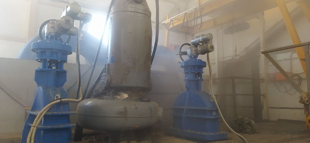 ЖКХ, Щёлково, насосная станция, канализационно-насосная станция, Соколовская, модернизация