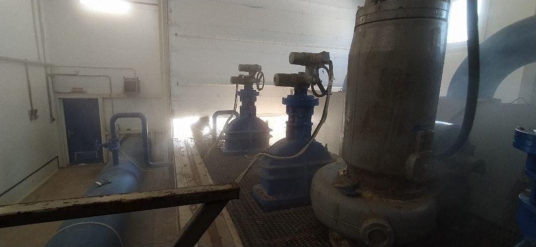 ЖКХ, Щёлково, насосная станция, канализационно-насосная станция, Соколовская, модернизация